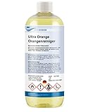 Orangenreiniger Konzentrat - ULTRA STARK - 75% Orangenterpene - 1 Liter - biologisch...