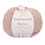 Schachenmayr Merino Extrafine 85, 50G antikrosa Handstrickgarne