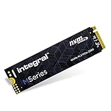 Integral SSD 500GB SSD M.2 2280 NVME 1.2 PCIe Gen3x4 R-2000MB/s W-1600MB/s M1 Solid State...