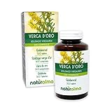 Goldrute (Solidago virgaurea) Kraut mit Blüten Naturalma | 150 g | 300 Tabletten á 500...