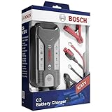 Bosch C3 - intelligentes und automatisches Batterieladegerät - 6V-12V / 3.8A - für...