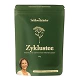 Schlosskräuter Zyklustee mit Frauenmantel, Schafgarbe & Kamille | 100% natürlicher...