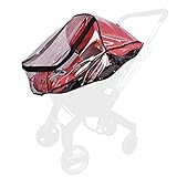 iNszkoos Kinderwagen Regenschutz kompatibel mit Doona Kinderwagen & Babyschale Autositz,...