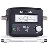 DUR-line® SF 2400 Pro - Satfinder - NEU - Messgerät zum exakten Ausrichten Ihrer...