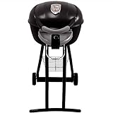 Syntrox Germany STG-2000W Elektrogrill Standgrill Kugelgrill Grillwagen BBQ Grill...