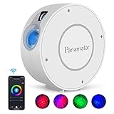 PANAMALAR Smart Sternenhimmel Projektor, WLAN LED Projektor Galaxy Sternenlicht Kinder...