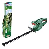 Bosch Akku Heckenschere EasyHedgeCut 18-45 (ohne Akku, 18-Volt-System, Messerlänge 45 cm,...