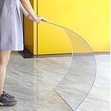Transparente Polycarbonat-Kunststoffplatte, 1,22 x 12 m, für Außenbereich, Überdachung,...