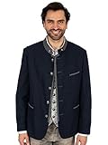 Stockerpoint Herren Quintus Business Anzug Jacke, Blau-stein, 52 EU