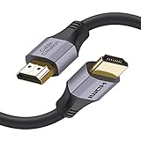 CableCreation HDMI 2.1 Kabel 8K 2m, Highspeed 48Gbit/s 8K 60Hz Ultra HD, HDCP 2.2,4: 4: 4...