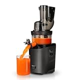 Kuvings REVO830 Slow Juicer Entsafter (Matt Black)