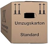 20 Umzugskartons Basic 640 x 300 x 340mm