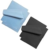 RGZ 6pcs Brillenputztuch Microfaser Brillenputztücher Bildschirmreiniger Tücher Für...