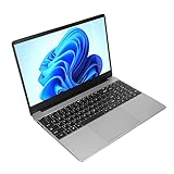 ASHATA Ultradünner Laptop für Windows 10, Gaming-Laptop-PC mit Tastatur mit...