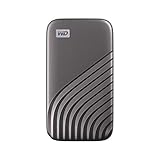 WD My Passport SSD 4 TB mobiler SSD Speicher (NVMe-Technologie, USB-C und USB 3.2 Gen-2...