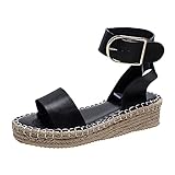 Mädchen Strandschuhe Flache Sandalen Damen Strass Bohemia Flach Sandalen Atmungsaktiv...