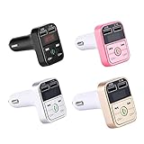 Auto Bluetooth FM Transmitter Auto Freisprecheinrichtung Wireless Bluetooth Kit Fahrzeuge...