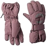 MIKK-Line - Melton Kinder & Baby Nylon Junior Verstellbare Winterhandschuhe, Rose Taupe,...