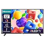 Hisense 32A5KQ 80cm (32 Zoll) QLED Fernseher Full HD, Smart TV, Triple Tuner DVB-T2 / T/C...