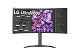 LG Electronics 34WQ75X-B.AEU IPS 21:9 UltraWide Monitor 34' (86,72 cm), TFT-LCD Aktiv...