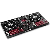 Numark Mixtrack Pro FX - DJ Controller Pult mit 2-Deck Kontrolle, integriertem Audio...