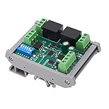 Relais-Steuermodul, DC 12 V, 2 Kanäle, RS485-Relaisplatine, TVS, Überspannungsschutz,...
