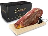 Serrano Schinken gereift ohne Knochen Gran Reserva ca. 1 Kg - Spanischer Schinken...