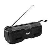 Mikikit Radio Kabelloser Outdoor-Lautsprecher Tragbarer Kabelloser Lautsprecher...