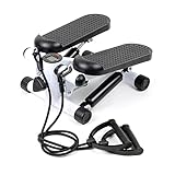 Wiltec LUXTRI Stepper 41x30x18cm mit Trainingscomputer Fitness für Beine & Po...