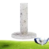 Gummi-Golfmatte,Golfsimulator Gummimatte - Robuste Golfschlag-Trainingshilfen für das...