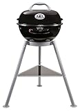 OUTDOORCHEF Elektrogrill City 420 E – Elektro Kugelgrill für saftige Steaks – BBQ...