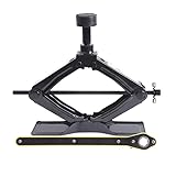 leadstand Scherenwagenheber mit 2T Arbeitssparendes Design, verdickte Stahlplatte (1,8...