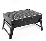 Tragbar faltbar BBQ Grills Patio Barbecue Kohlegrill Herd Outdoor Camping