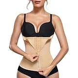 KUMAYES Korsett Damen Waist Trainer Cincher Korsage Taillenformer Bauchweggürtel Corsage...