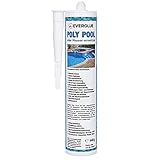 Everglue Poly Pool 1K MS-Polymer Montagekleber zum Kleben und Abdichten, unter Wasser...