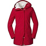 Schöffel Damen Ins. Parka Rotterdam L, wind- und wasserdichter Damen Parka mit...