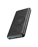 Anker Wireless Powerbank 10000mAh, PowerCore III 10K kabelloser externer Akku...