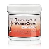 Teufelskralle Salbe 3 x 200 ml CristinenMoor Teufelskralle WärmeCreme extra stark...