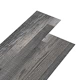 vidaXL PVC Laminat Dielen 5,02m² 2mm Selbstklebend Vinylboden Vinyl Boden Planken...