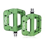 GBSONGLIANGBO Pedale,MTB Pedale Nylon Faser Fahrrad Pedal Ultraleicht Breitlager Pedal...