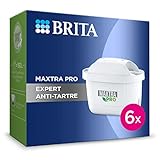 Maxtra Pro Expert Wasserfilter gegen Kalk, 6 Stück