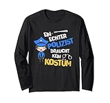 Echter Polizist Uniform Polizei Polizeiauto Sheriff Geschenk Langarmshirt