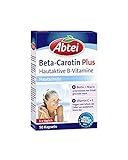 Abtei Beta-Carotin Plus - Nahrungsergänzungsmittel mit hautaktiven B-Vitaminen für...