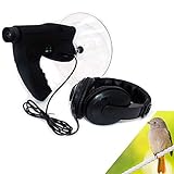 Tragbares Parabolmikrofon-Monokular, Monokular X8 Bionic Ear Vergrößernder...