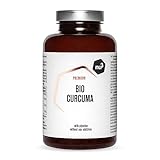 nu3 Bio Kurkuma Kapseln hochdosiert, 200 Vegane Bio Curcuma Kapseln bio hochdosiert (2...