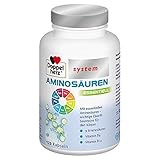 Doppelherz system AMINOSÄUREN ESSENTIELL – Plus Vitamin B6 und Vitamin B12 für den...