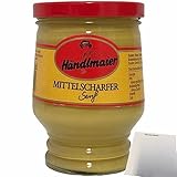 Händlmaier mittelscharfer Senf (250ml Glas) + usy Block