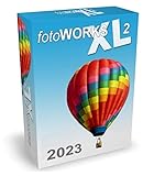 Fotoworks XL 2 (2023er Version) Bildbearbeitungsprogramm zur Bildbearbeitung in Deutsch -...