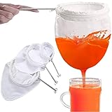 Nussmilchbeutel Bio Waschbar Nussmilchbeutel Mit StäNder Nussmilchbeutel Wiederverwendbar...
