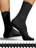 soxport 12 Paar Socken Herren Damen, Baumwollsocken Unisex Atmungsaktive...